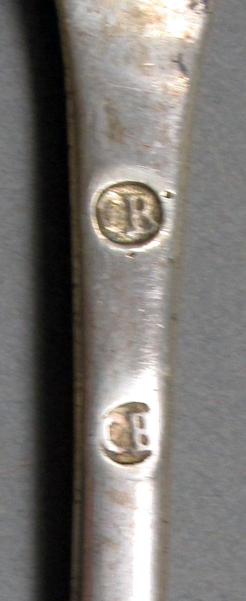 1962.0240.1367 Silver spoon mark