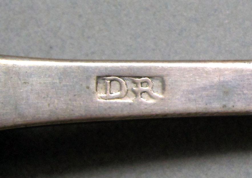 1962.0240.1368 Silver spoon mark