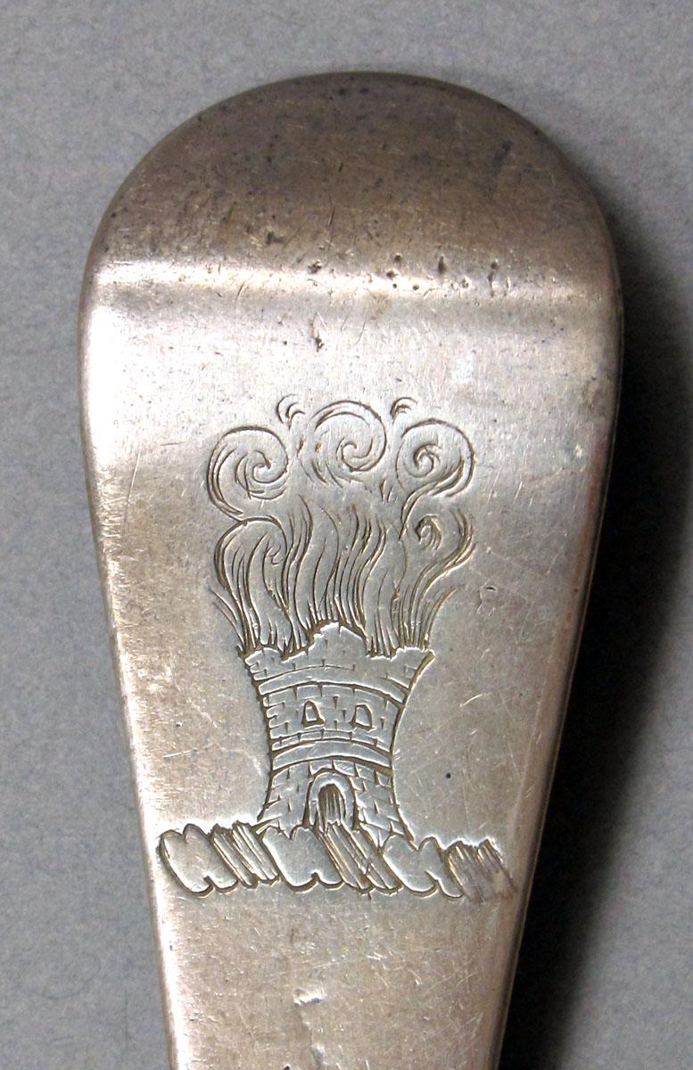 1962.0240.1370.001 Silver spoon engraving