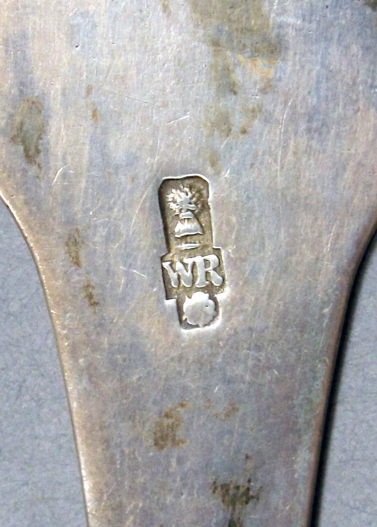 1962.0240.1372 Silver spoon mark