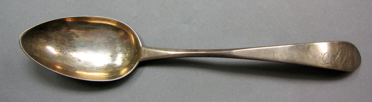 1962.0240.1373 Silver spoon upper surface