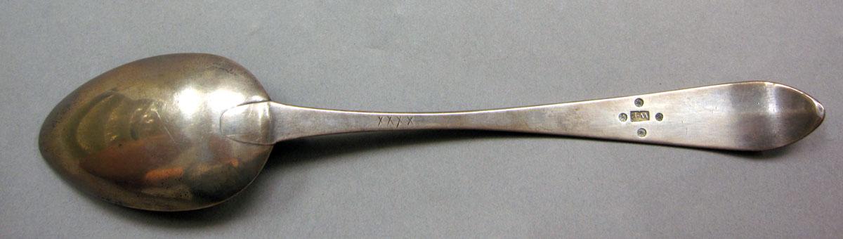 1962.0240.1373 Silver spoon underside