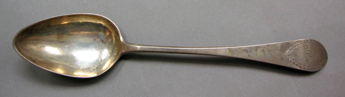 1962.0240.1375 Silver spoon upper surface