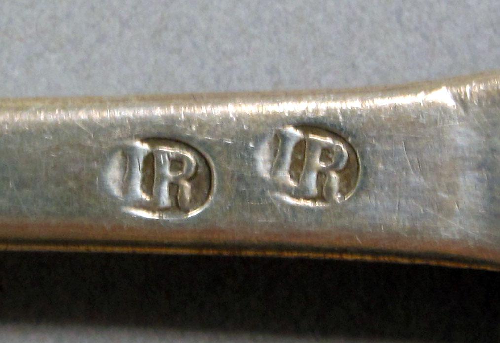 1962.0240.1378 Silver spoon mark