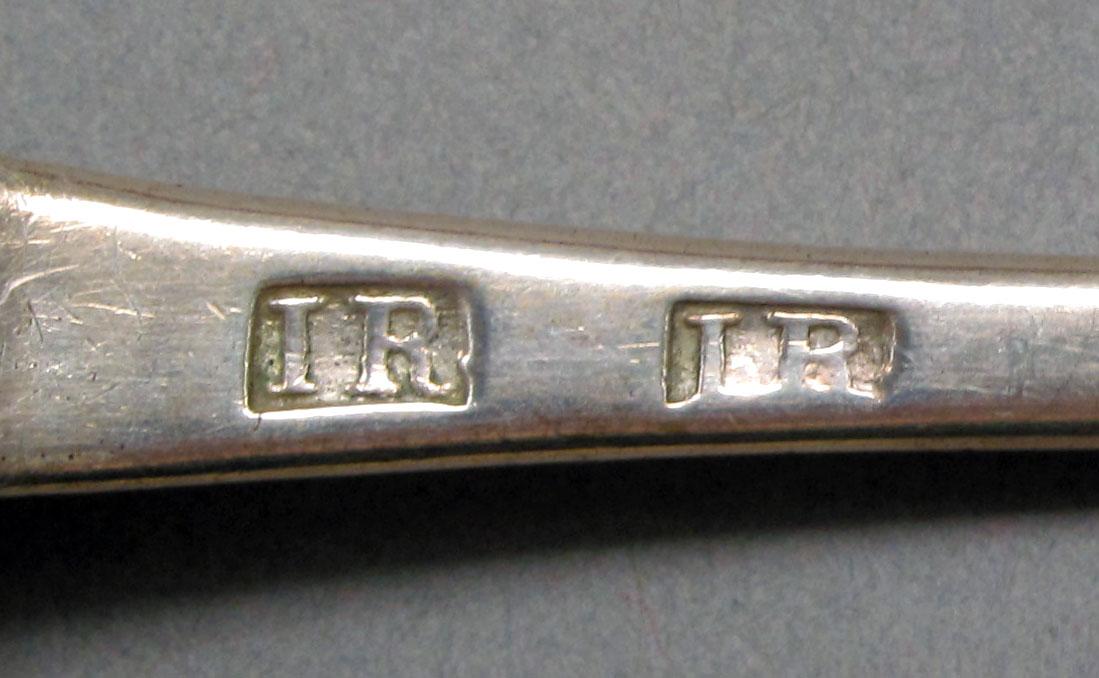 1962.0240.1379 Silver spoon mark