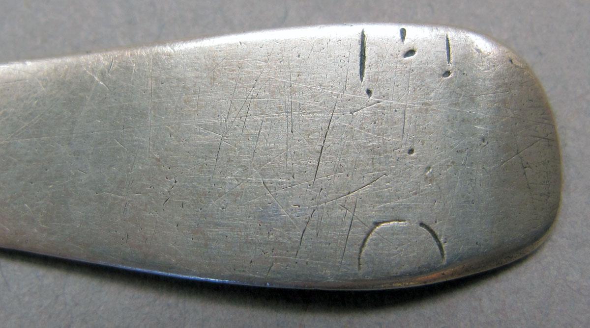 1962.0240.137 Silver Spoon engraving