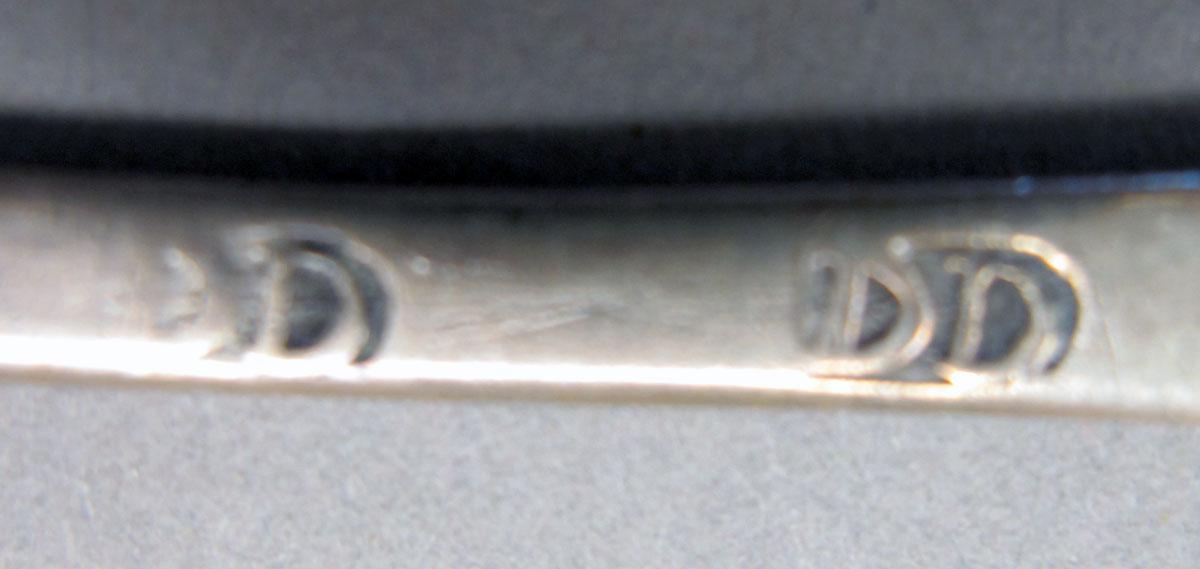 1962.0240.137 Silver Spoon mark