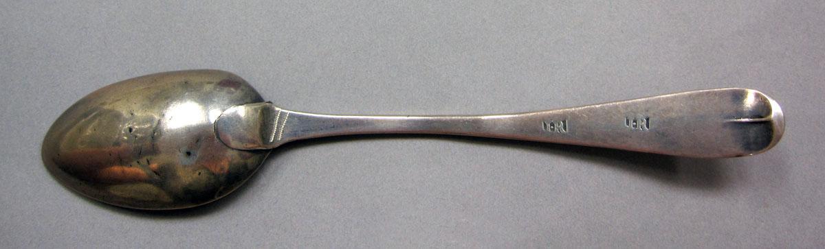 1962.0240.1380 Silver spoon underside