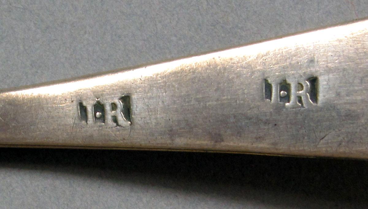 1962.0240.1380 Silver spoon mark