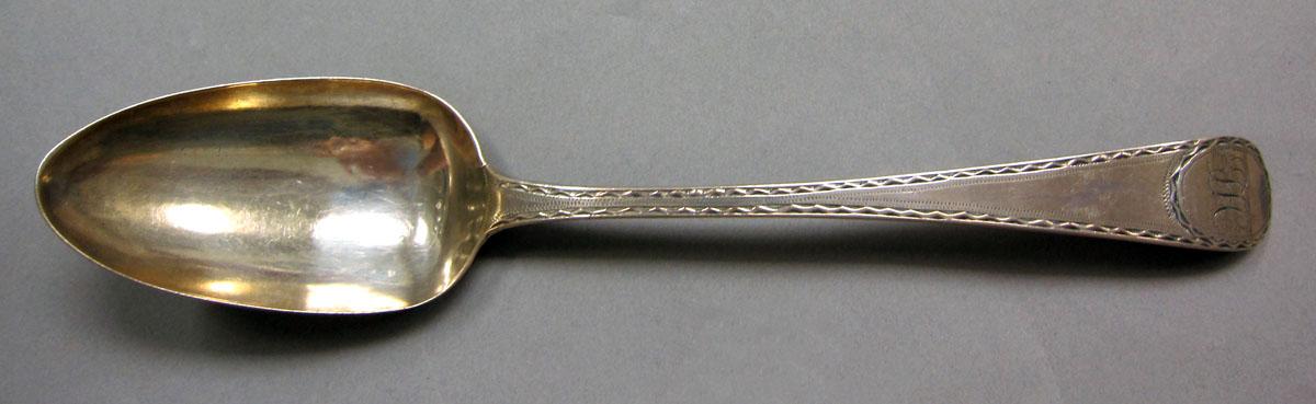 1962.0240.1381 Silver spoon upper surface