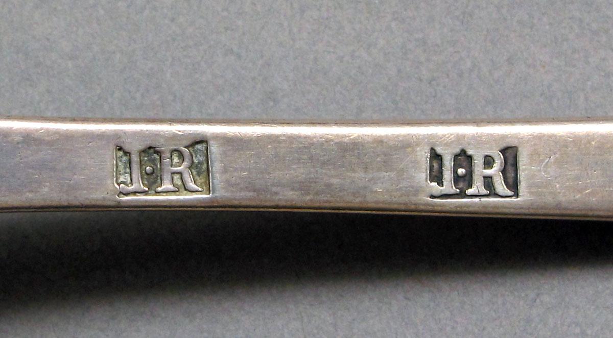 1962.0240.1381 Silver spoon mark