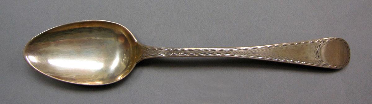 1962.0240.1383 Silver spoon upper surface