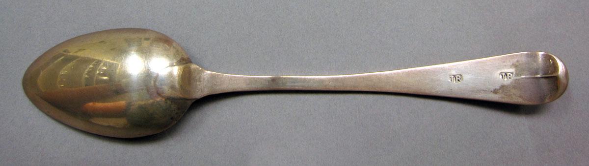 1962.0240.1383 Silver spoon underside