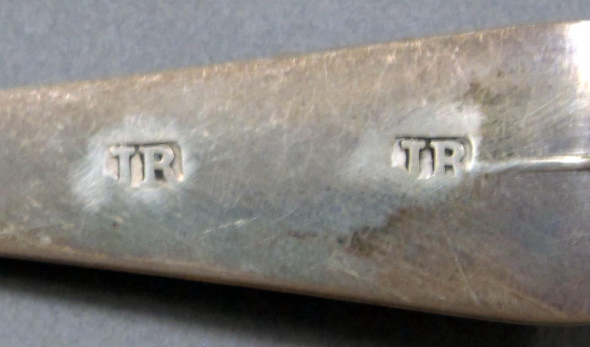 1962.0240.1383 Silver spoon mark