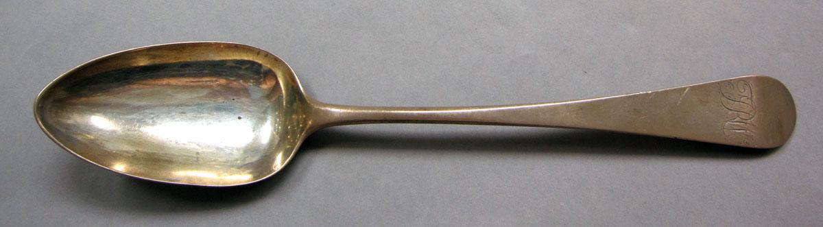 1962.0240.1384 Silver spoon upper surface
