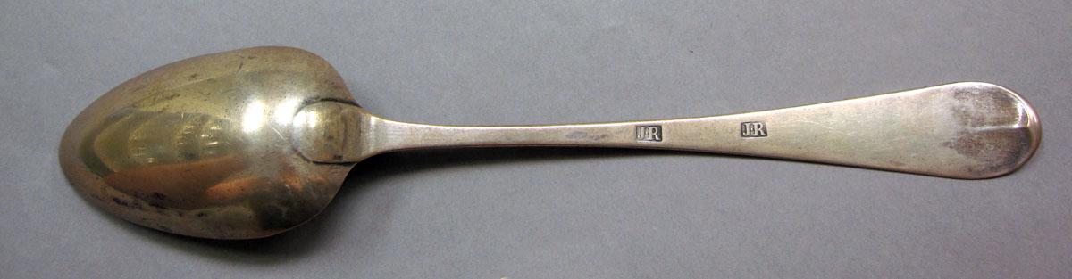 1962.0240.1384 Silver spoon underside