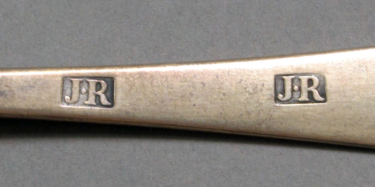 1962.0240.1384 Silver spoon mark