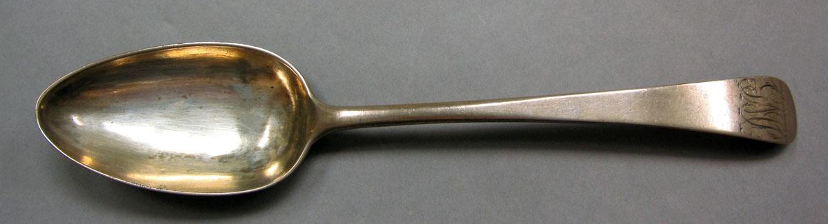 1962.0240.1386 Silver spoon upper surface