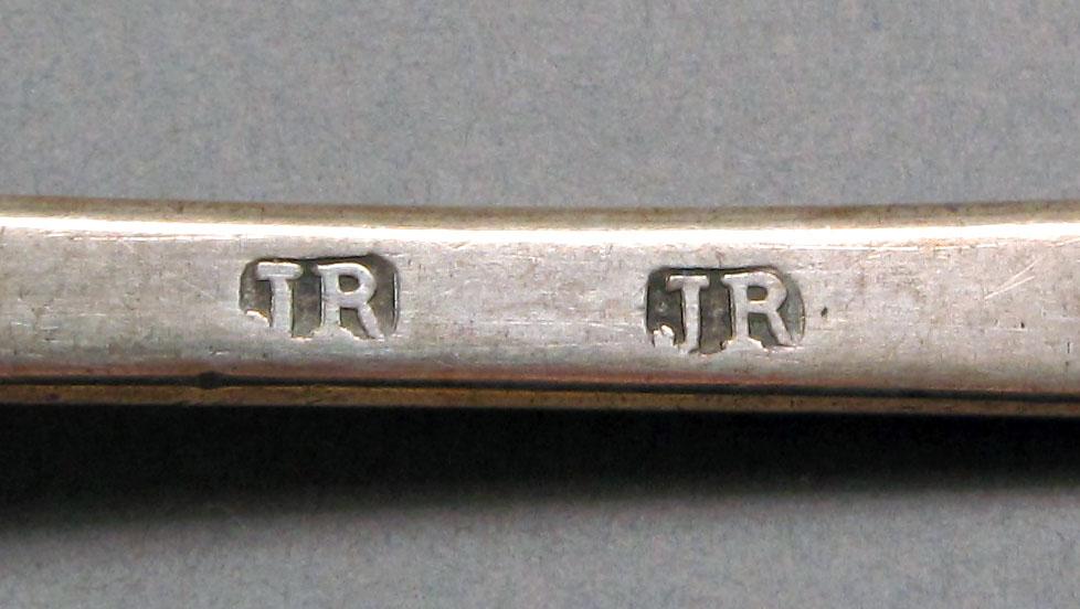 1962.0240.1386 Silver spoon mark