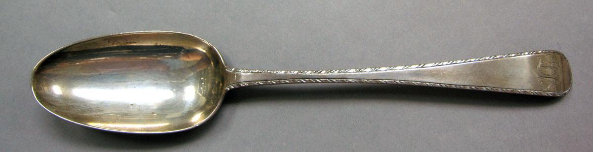1962.0240.1388 Silver spoon upper surface
