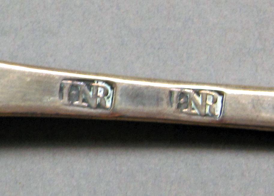 1962.0240.1388 Silver spoon mark