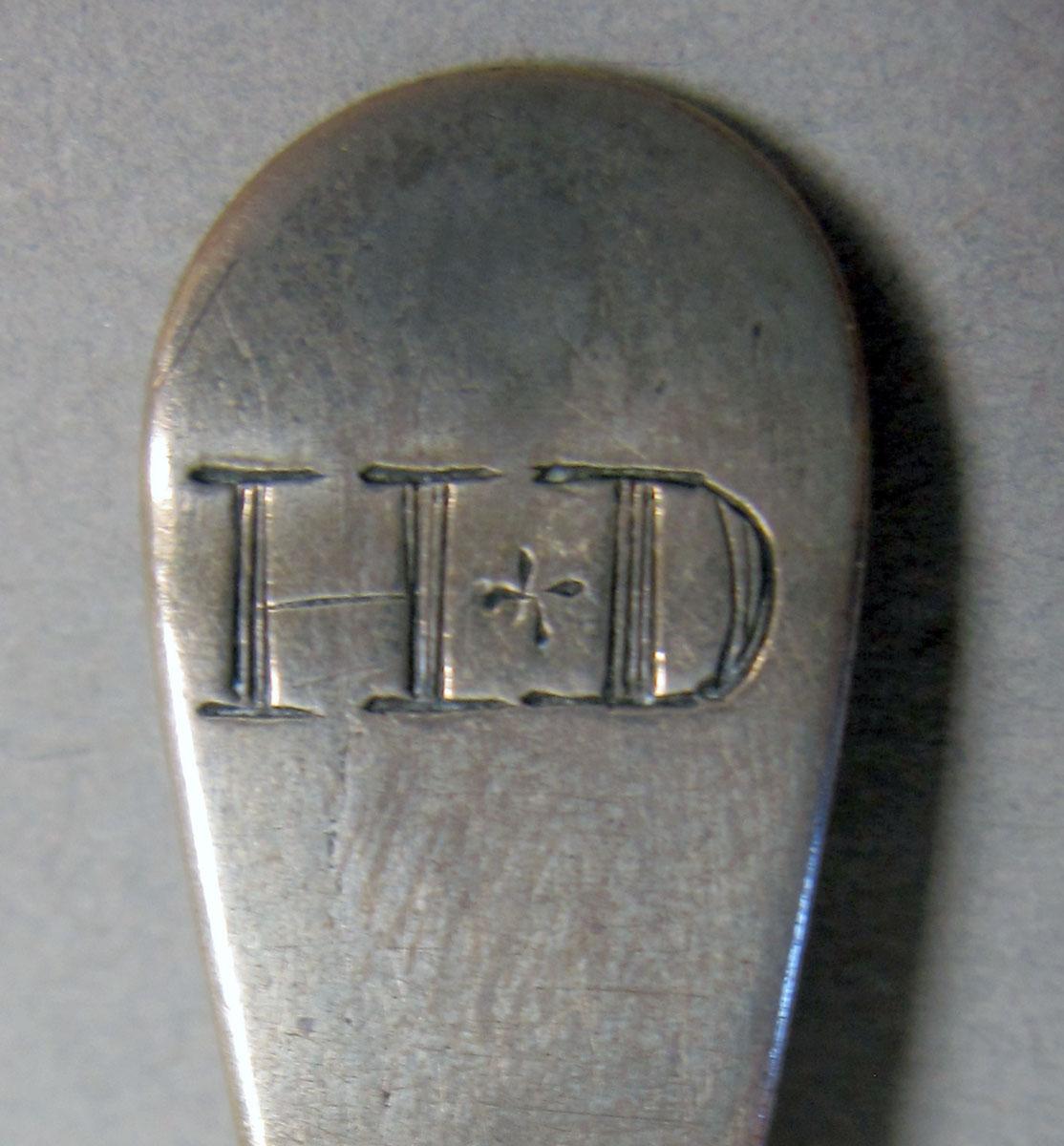 1962.0240.138 teaspoon engraving