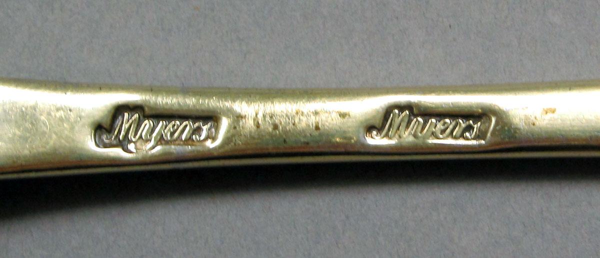 1962.0240.1390 Silver spoon mark