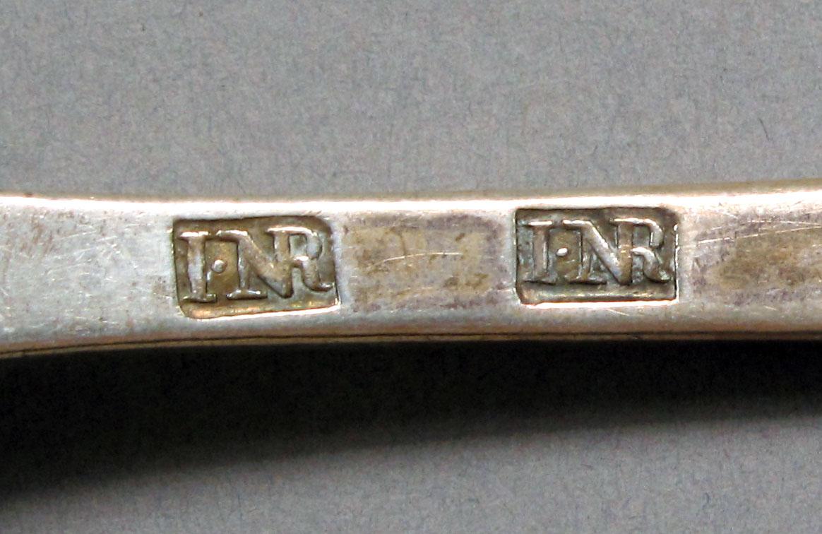 1962.0240.1391 Silver spoon mark