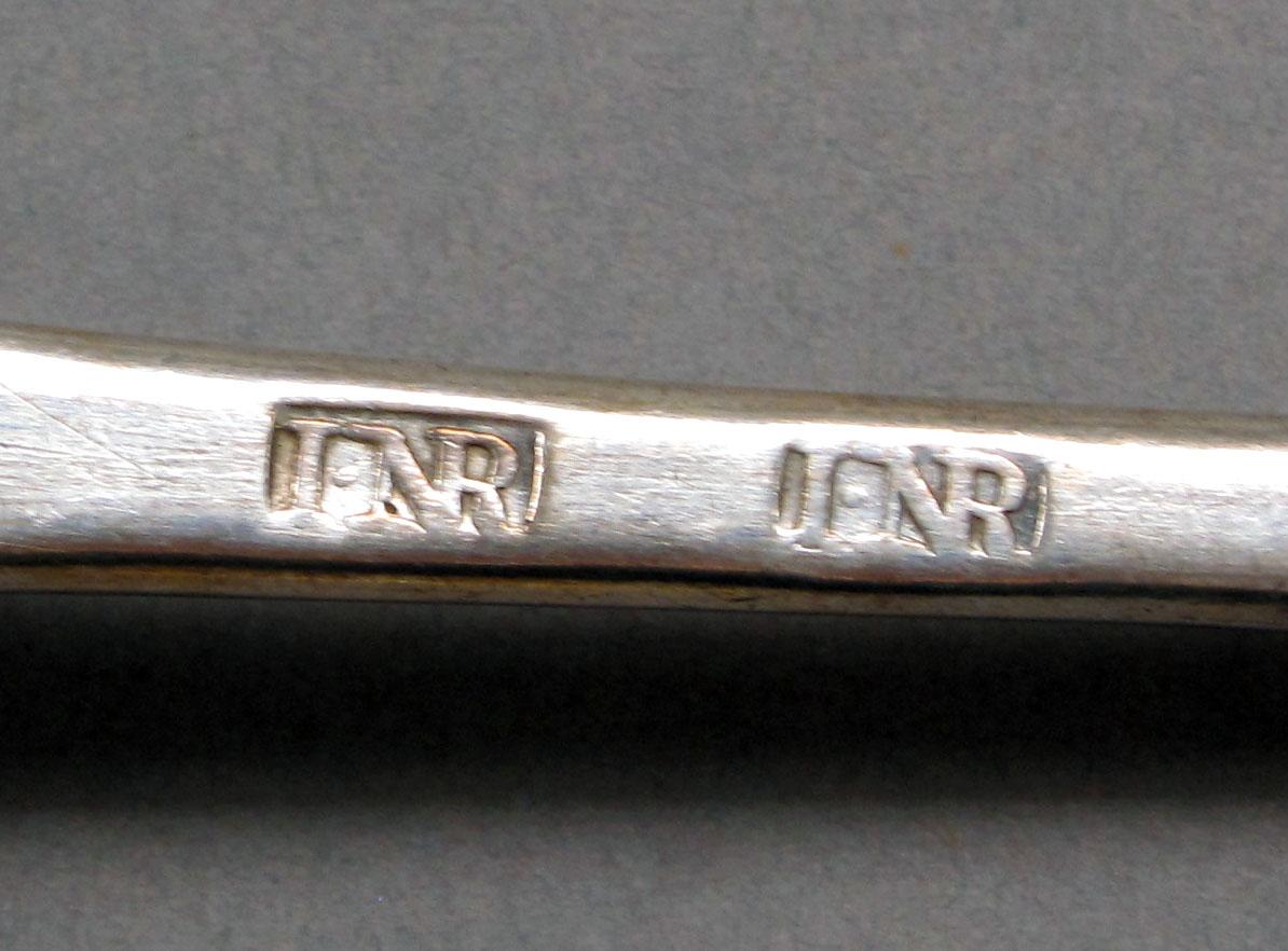 1962.0240.1392 Silver spoon mark