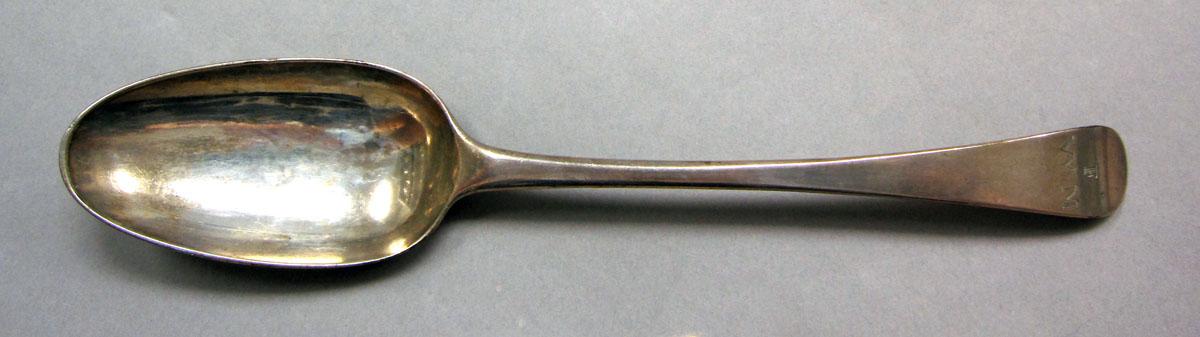 1962.0240.1393 Silver spoon upper surface