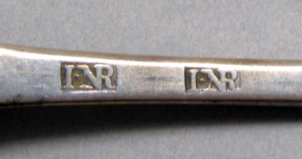 1962.0240.1393 Silver spoon mark
