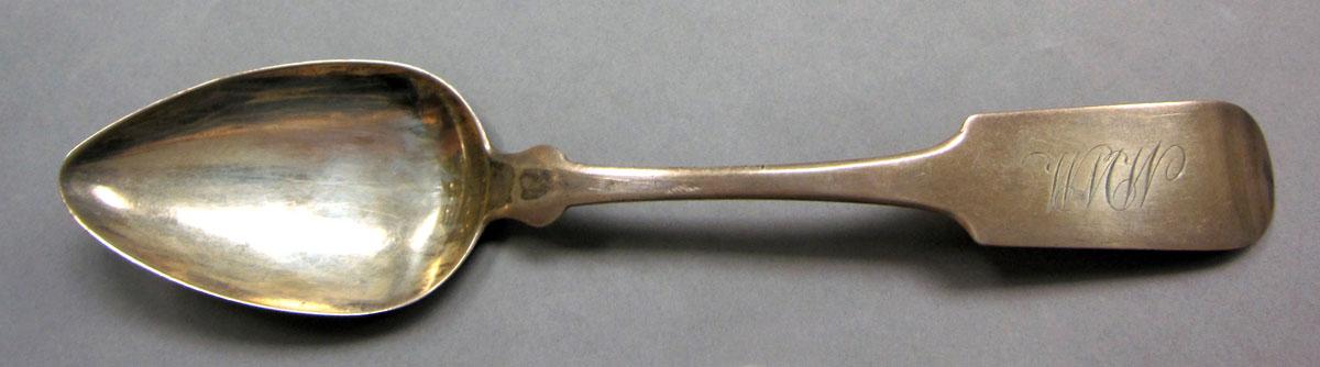 1962.0240.1394 Silver spoon upper surface