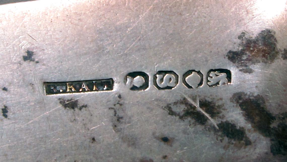 1962.0240.1394 Silver spoon mark