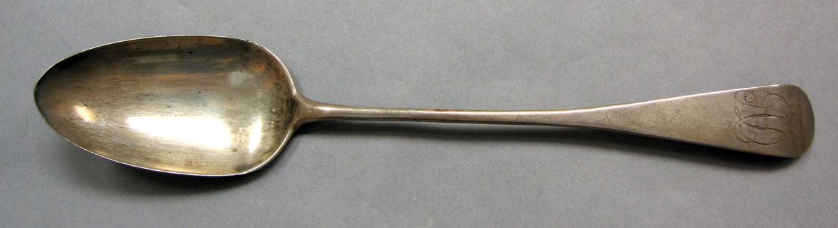1962.0240.1395 Silver spoon upper surface