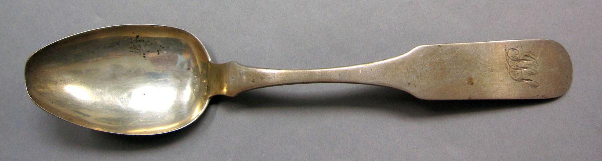 1962.0240.1396 Silver spoon upper surface