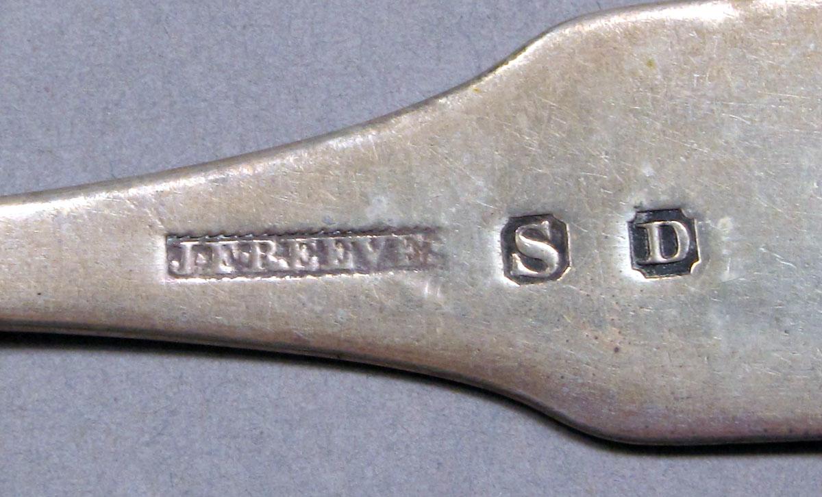 1962.0240.1396 Silver spoon mark