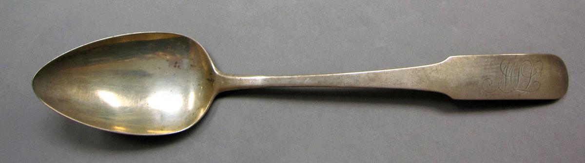 1962.0240.1397 Silver spoon upper surface