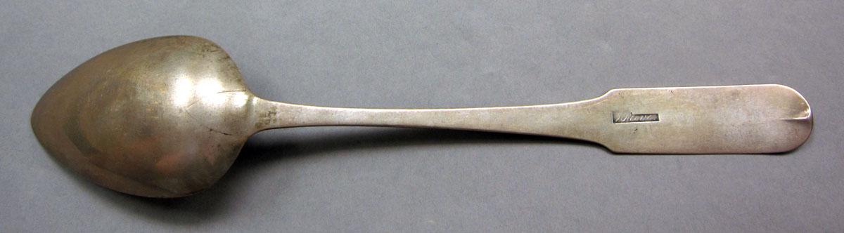 1962.0240.1397 Silver spoon underside