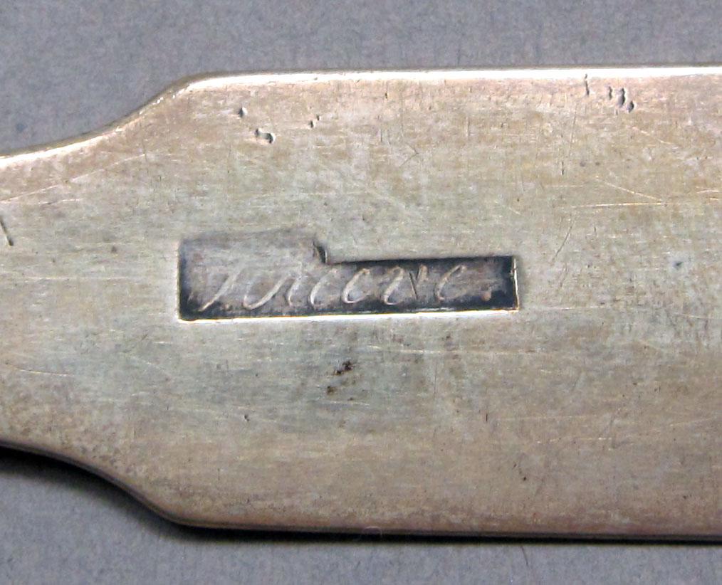 1962.0240.1397 Silver spoon mark