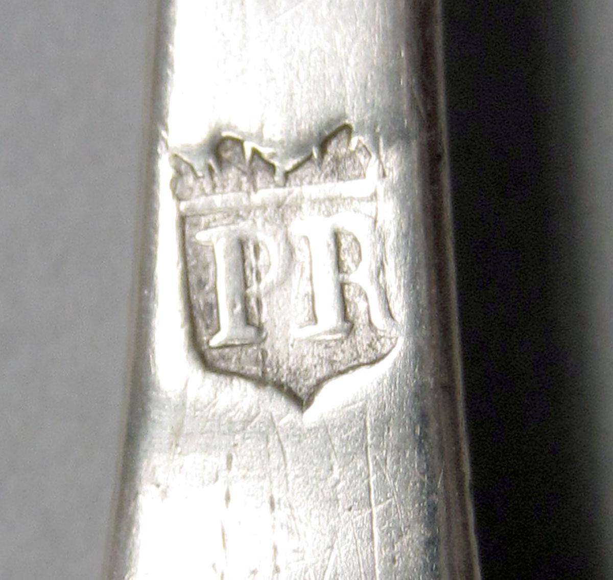 1962.0240.1400 Silver Spoon mark