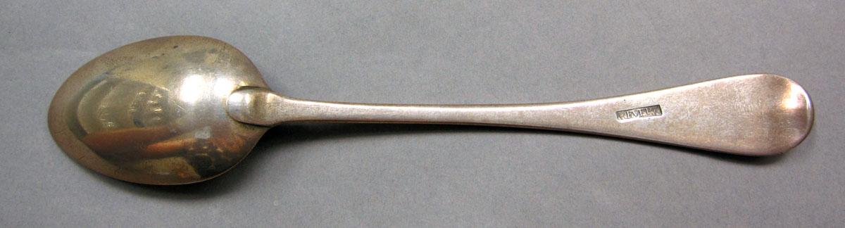 1962.0240.1402 Silver spoon underside