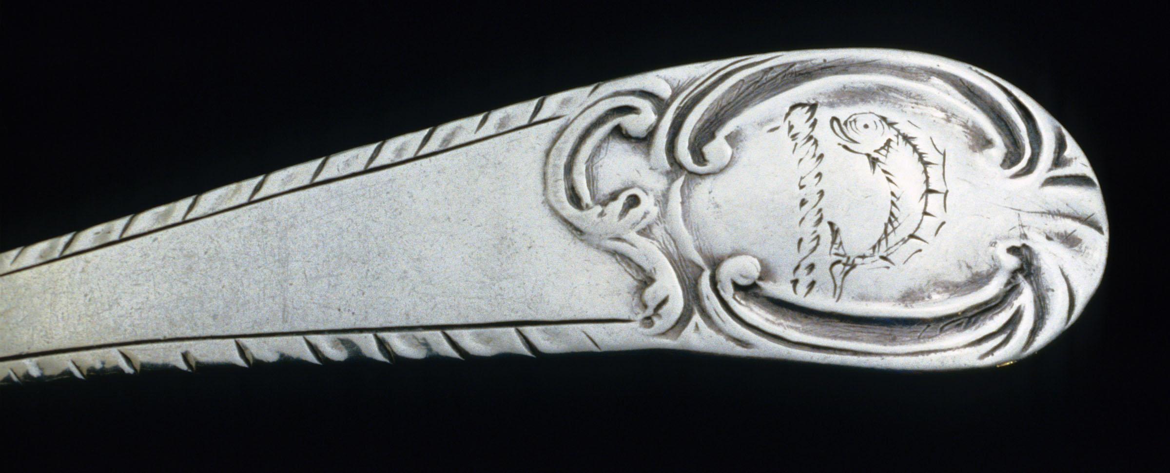1962.0240.1403 Spoon, Tablespoon