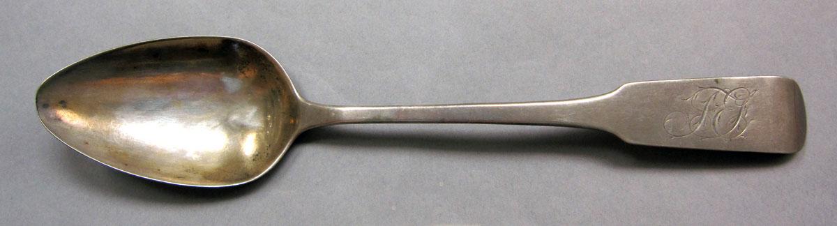 1962.0240.1405 Silver spoon upper surface