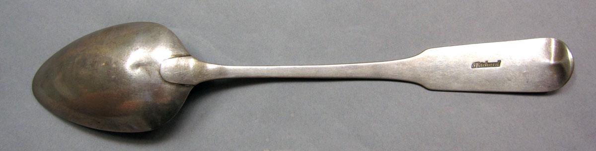 1962.0240.1405 Silver spoon underside