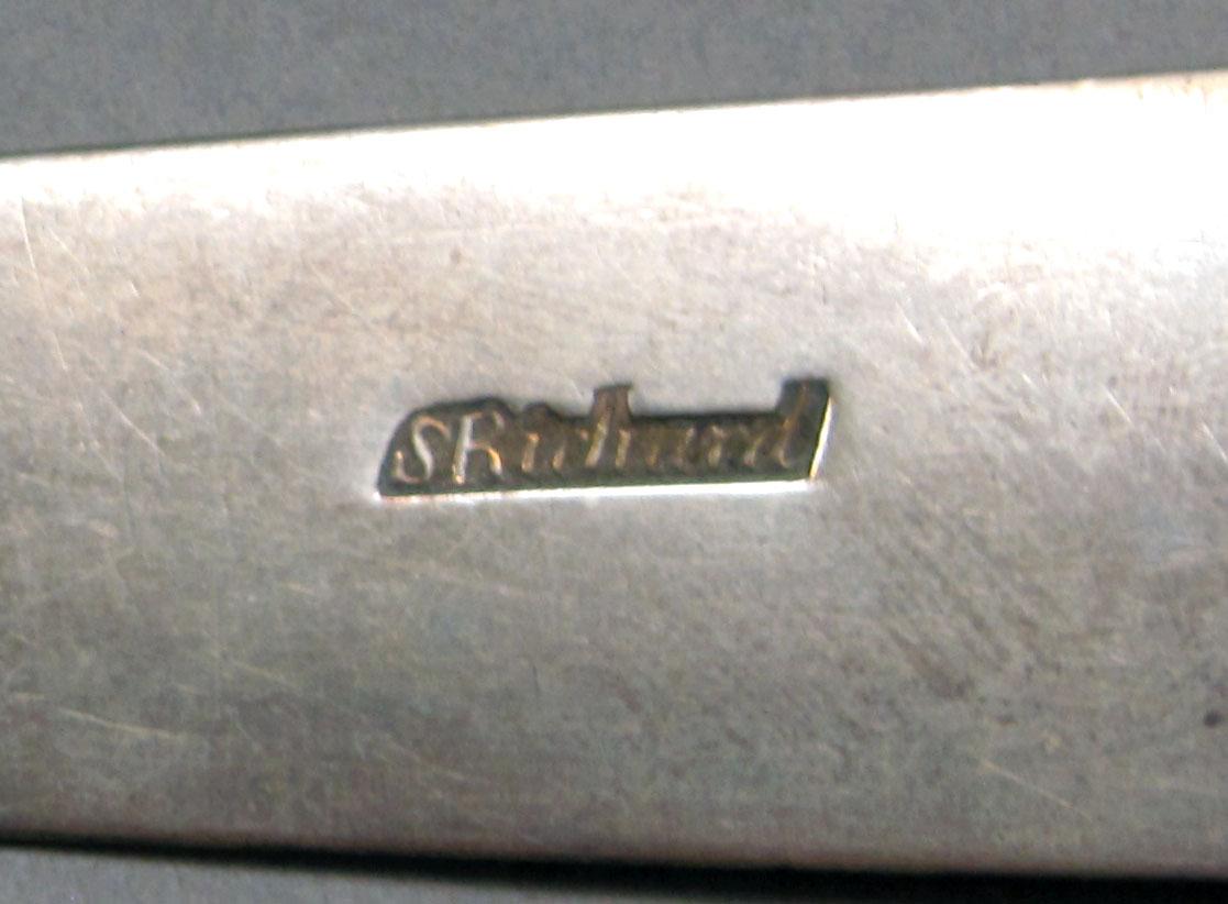 1962.0240.1405 Silver spoon mark