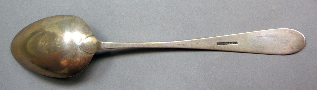 1962.0240.1406 Silver spoon underside