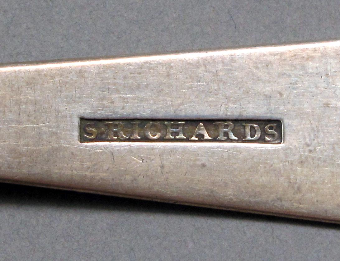 1962.0240.1406 Silver spoon mark