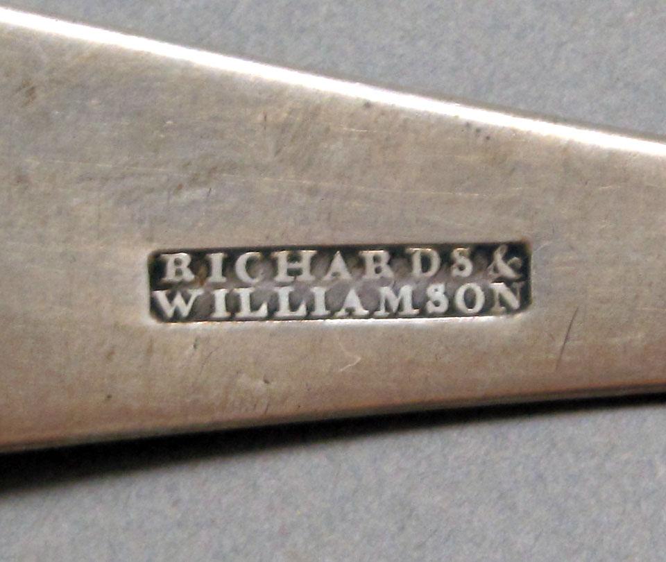1962.0240.1407 Silver spoon mark