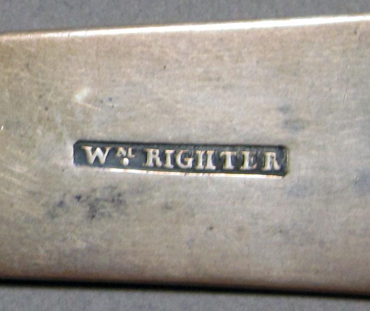 1962.0240.1409 Silver spoon mark