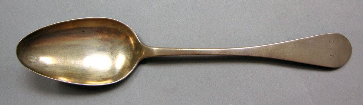 1962.0240.1410 Silver spoon upper surface